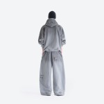 Camo Patch Baggy Sweatpants